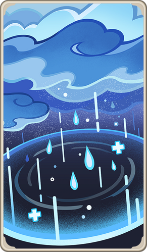 Healing Rain Summon