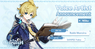 Official EN and JP Voice Actor Announcement