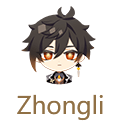 Zhongli's Icon