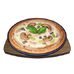 Mushroom Pizza