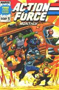 Action Force Monthly #5