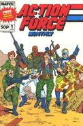 Action Force Monthly #1