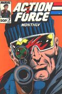 Action Force Monthly #7