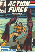 Action Force Monthly #14