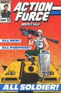 Action Force Monthly #12