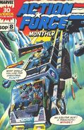 Action Force Monthly #8