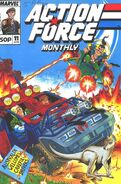 Action Force Monthly #11