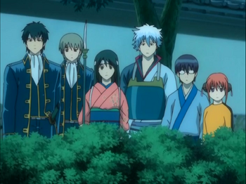 Gintama Episode 18