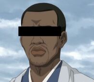 Katsura as Ill Smith (or Virus Smith in romaji) in Episode 165