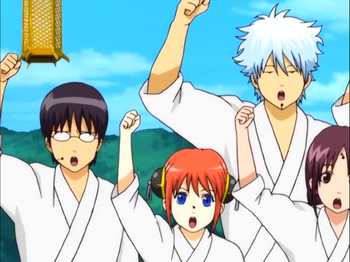 Gintama Episode 36