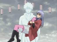 Sarutobi in winter garbs in Episode 38