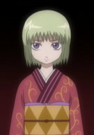 Tsukuyo as a child