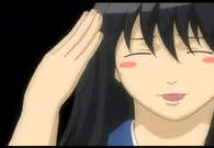 Katsura's cute face