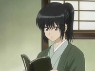 Katsura in his childhood