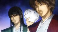 Katsura, Sakamoto, and pampers in Episode 343