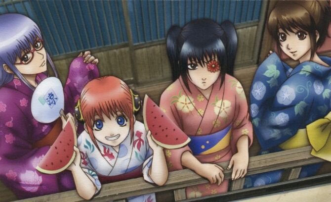 Gintama Characters