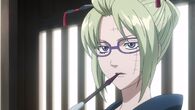 Tsukuyo wearing glasses in Episode 269