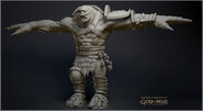 T-model: Armored Cyclops (God of War: Ascension)