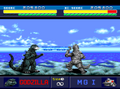 Godzilla battles the original Mechagodzilla