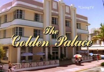 The golden palace-show