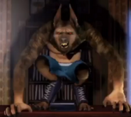 Will on the Goosebumps Night of Scares loading screen.