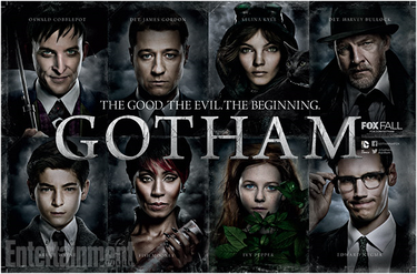 Gotham comic-con poster