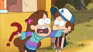 S1e9 mabel surprised