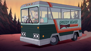 S1e20 Speedy Beaver