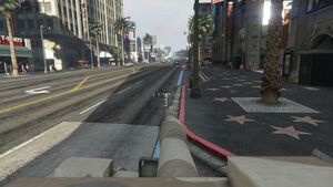 Вид из танка в GTA V