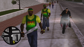 Uptown Yardies in Grand Theft Auto: Liberty City Stories.