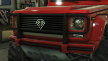 Dubsta6x6-GTAO-Bumpers-BlackBullbar