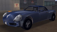 Grand Theft Auto III (Rear quarter view)