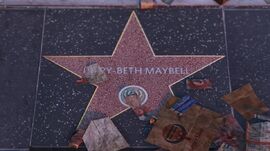 Mary-Beth Maybell's star on the Vinewood Walk of Fame.