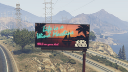 Los Santos Rock Radio – Palomino Freeway north of Tataviam Truckstop.