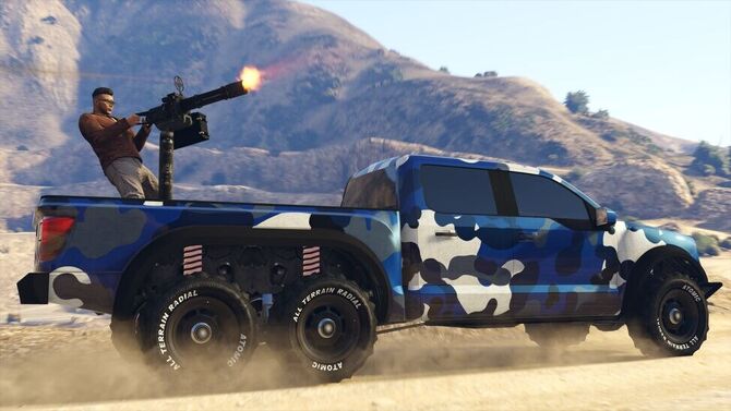 "Action" image for GTA Online.