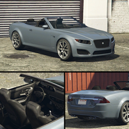 The Felon GT on Southern San Andreas Super Autos.