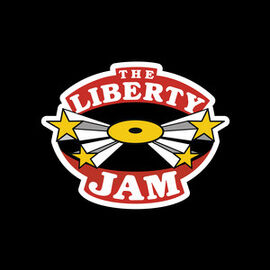 Liberty Jam's alternative logo as seen in the official Spotify playlist.