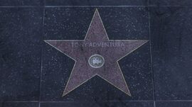 Tony Adventura's star on the Vinewood Walk of Fame.