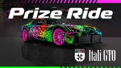 Prize Ride advertisement.