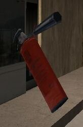 A fire extinguisher spawn in Whetstone in Grand Theft Auto: San Andreas.