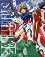 Aile Strike Girl