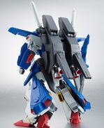 Robot Damashii Full Armor ZZ Gundam, rear