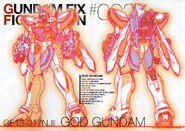 God Gundam: information from Gundam Fix Figuration