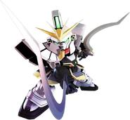 In SD Gundam G Generation Cross Rays