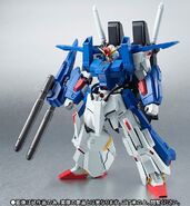 Robot Damashii Full Armor ZZ Gundam, front