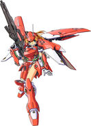 AGX-04A1 Gerbera Tetra Kai MS Girl