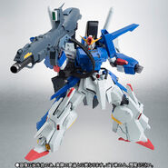 Robot Damashii Full Armor ZZ Gundam with Hyper Mega Cannon