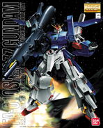 1/100 MG FA-010S Full Armor ZZ Gundam (2000): box art