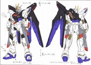 MG Strike Freedom concept art