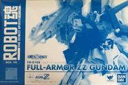 Robot Damashii FA-010S Full Armor ZZ Gundam (Tamashii Web exclusive; 2014): package front view